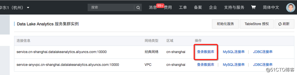 基于 DataLakeAnalytics 的数据湖实践