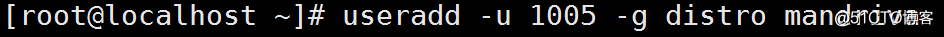 Linux系统用户和组练习题