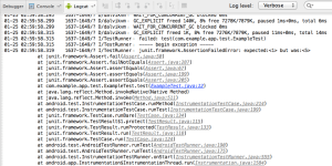 LogCat