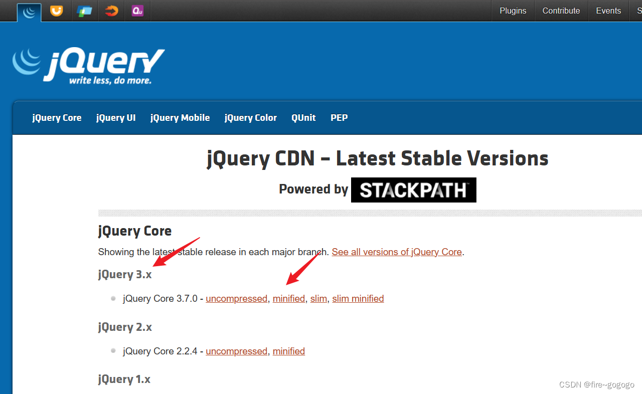 jQuery