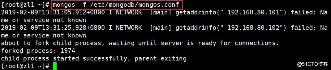 mongodb分片