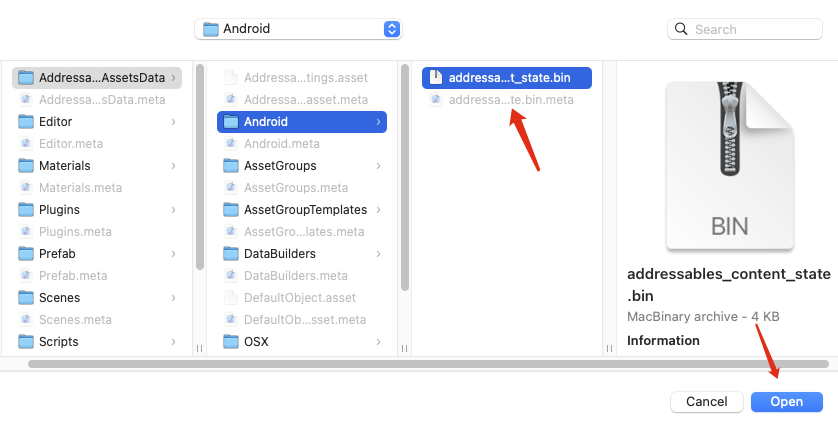 Unity 之 Addressable可寻址系统 -- 资源热更新 -- 进阶（四）_addressables热更-CSDN博客