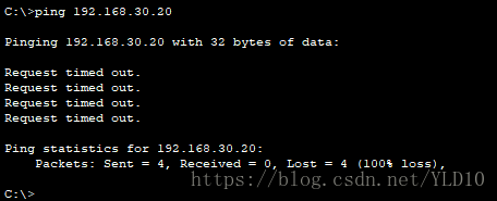 Vlan10_1 ping Vlan30_2