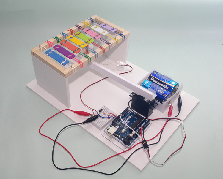 用Arduino作为控制设备让各种作品动起来吧! 第5篇:用Arduino控制伺服电机来演奏乐器!_电子设计大赛-CSDN专栏