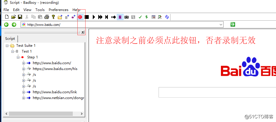 基础测试jmeter5.0+badboy（从小白到入门）