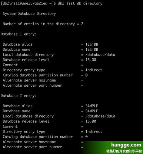 原文:Docker - 通过容器安装部署DB2数据库教程