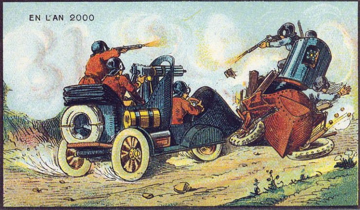 来自 100 年前不可思议的绘画预言5