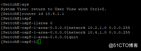 配置OSPF发布聚合路由