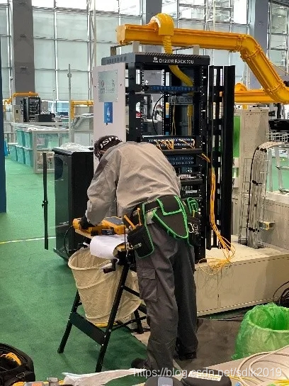 福禄克DSX2-5000、DSX2-8000助力第一届全国技能大赛信息网络布线项目