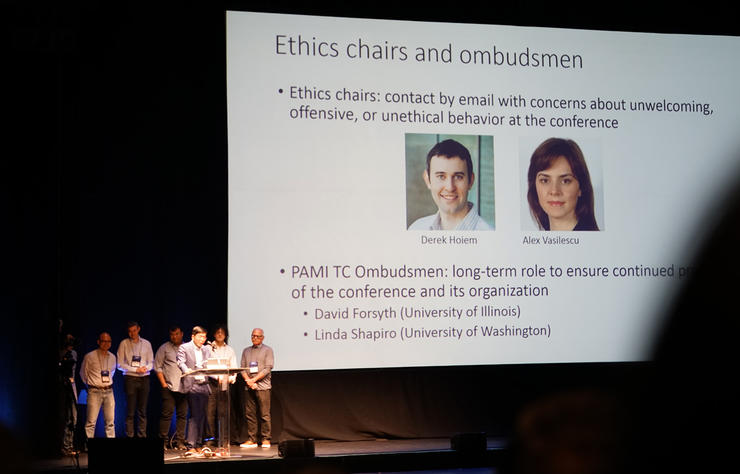 CVPR2019开幕与颁奖仪式：最佳论文完成不可能的任务，上万参会者共建全球化盛会