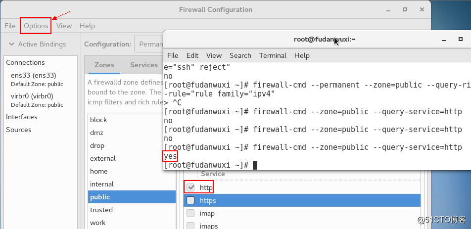 Linux网卡配置的四种模式以及防火墙设置的四种方式（CentOS 7.4）