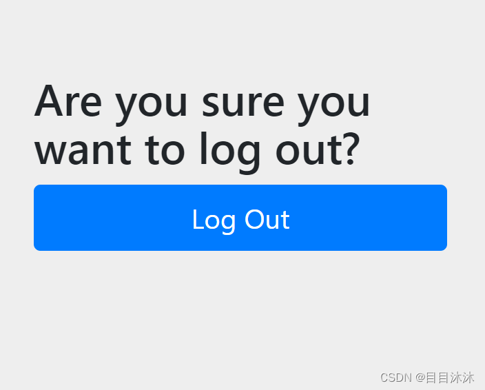 logout页面
