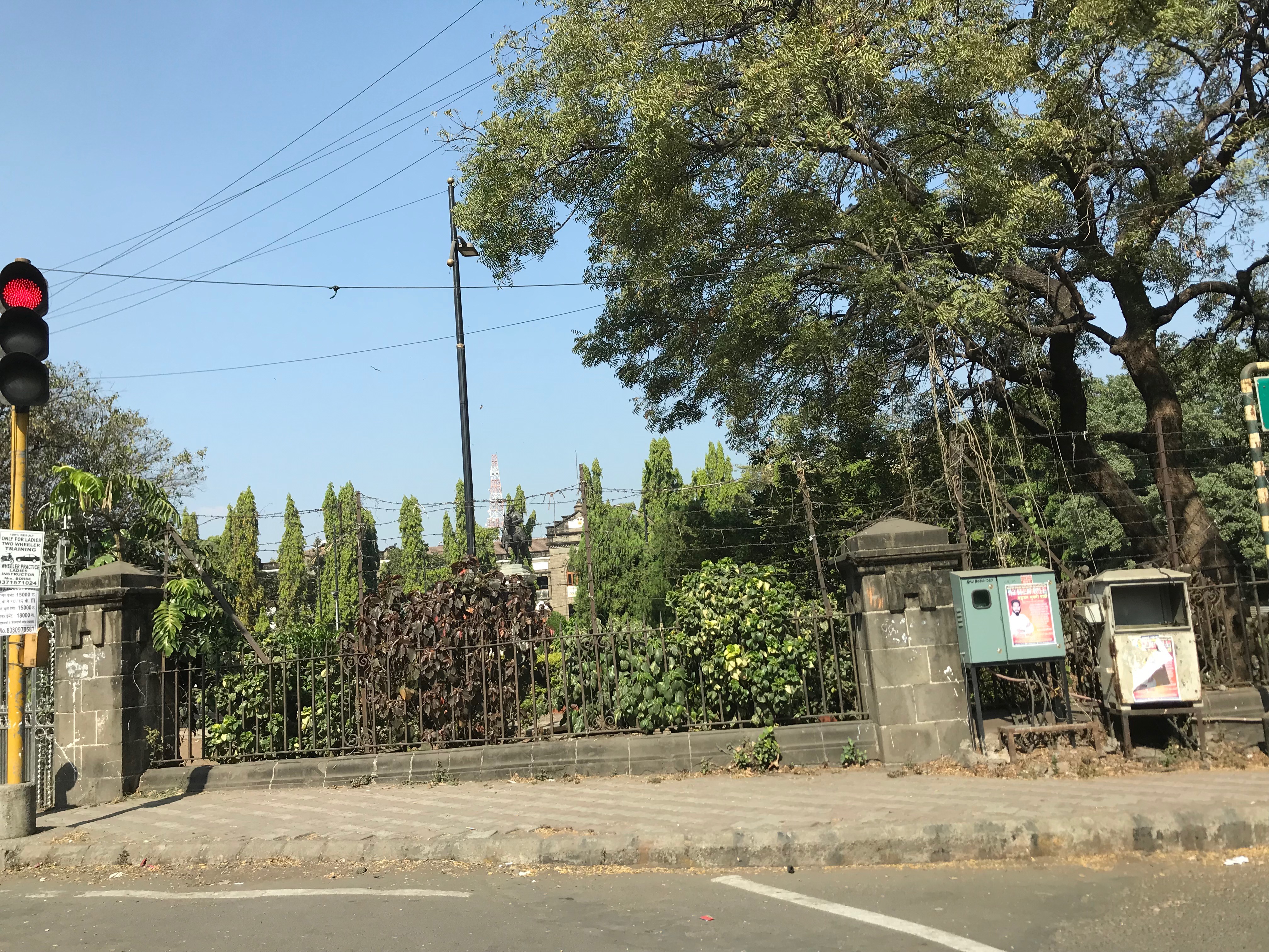 Leaving Pune