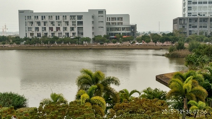 走访广东科技职业技术学院照片