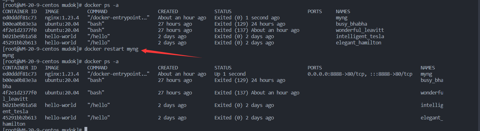 Docker 使用基础（3）—容器_docker --cpus