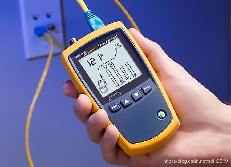 FLUKE MicroScanner2 Cable Verifier多功能电缆测试仪
