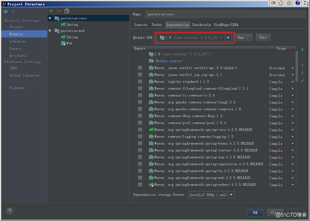 Could not initialize class org.apache.xpath...