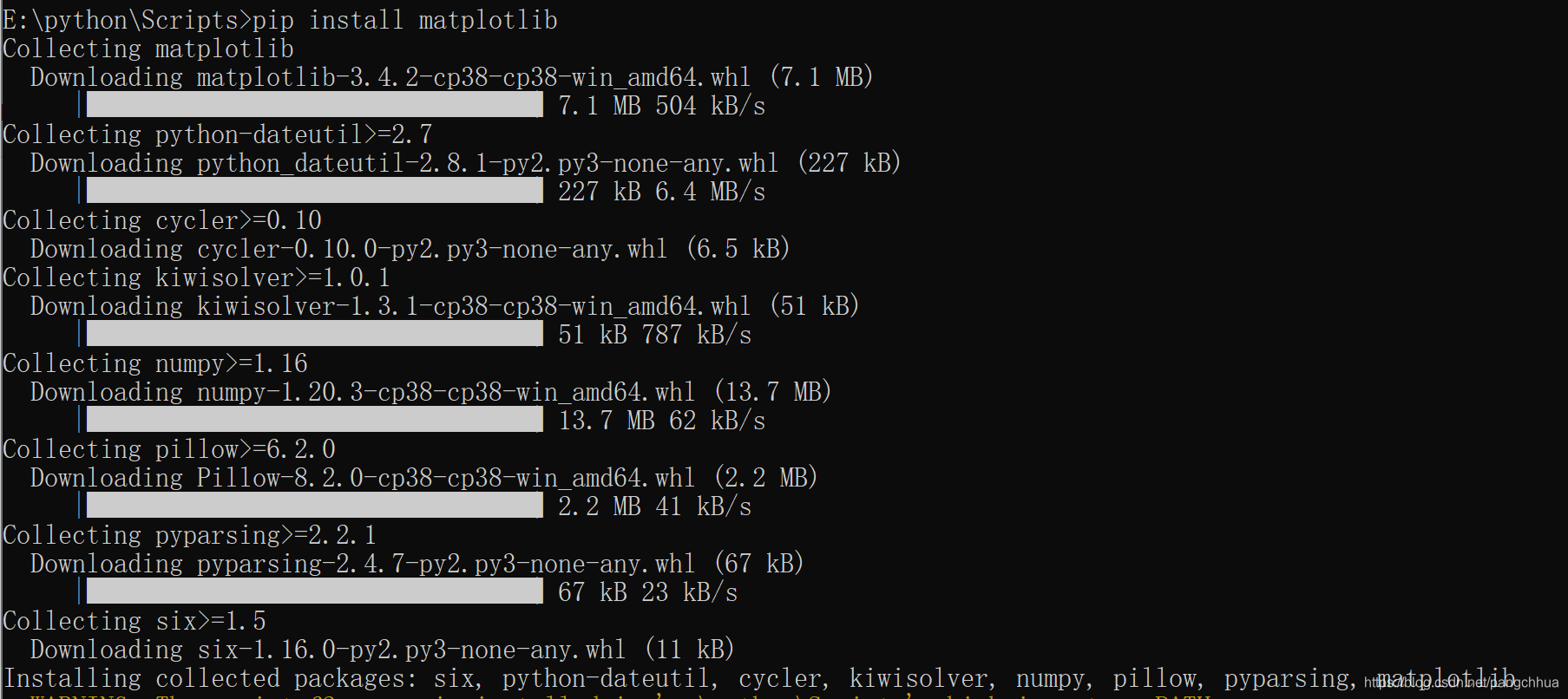 Python3.9 安装matplotlib_python 3.9中matplotlib有多少版本-CSDN博客