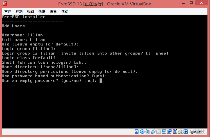 Use password-based authentication
