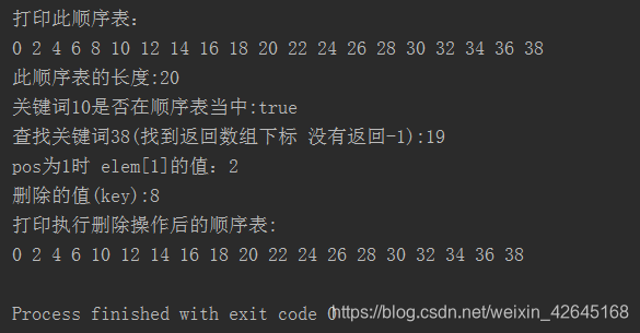 运行结果