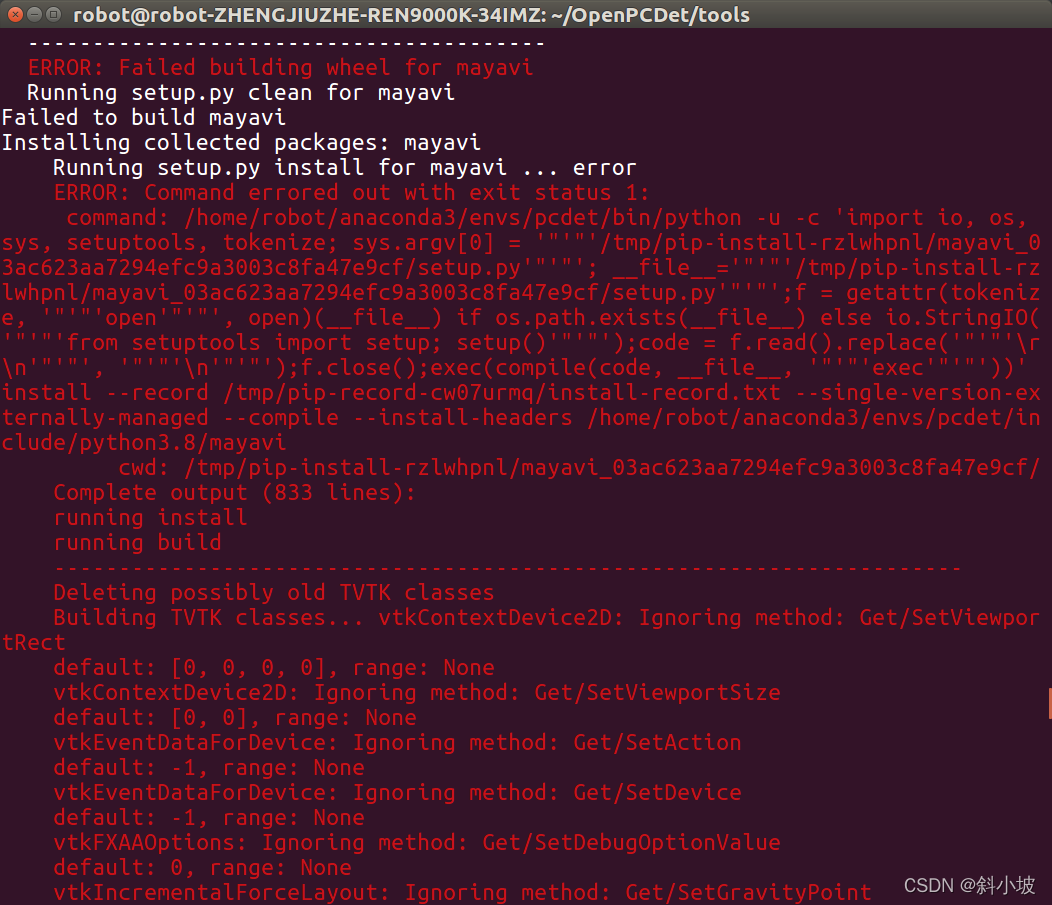python3.8安装mayavi4.7.3_vtk 对应的 python 3.8CSDN博客