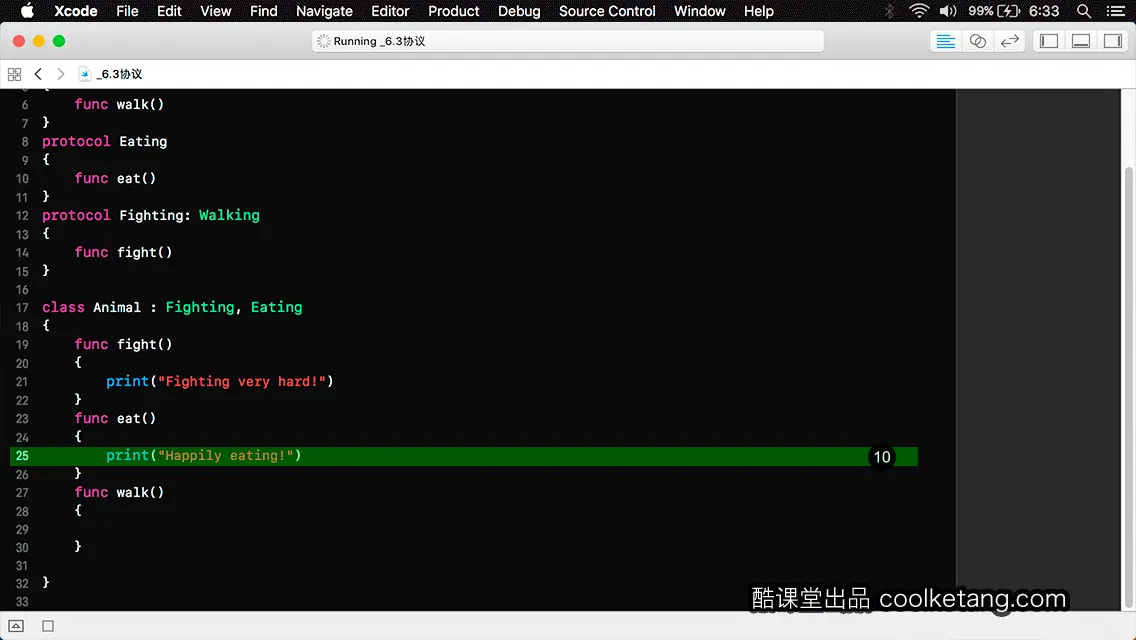 Swift4互动教程