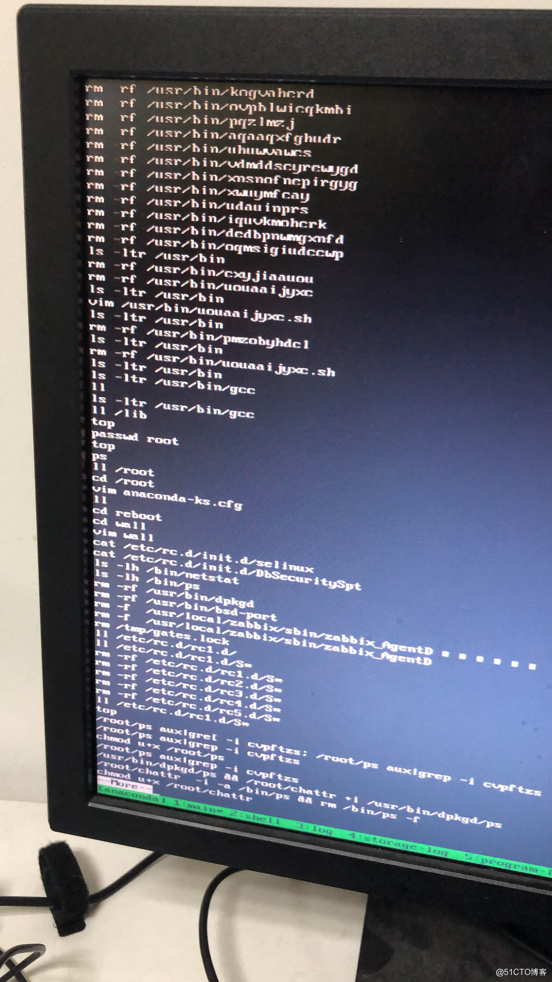 记录一次断电导致centos7.4系统不能正常进入的解决方案