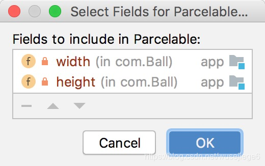 Parcelable Android Studio使用Parcelable序列化插件_android parcelable插件-CSDN博客