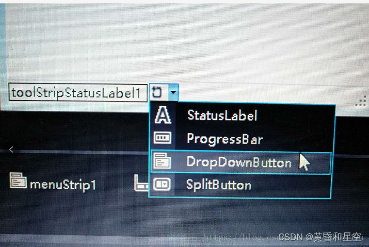 Statusstrip Examples C#控件StatusStrip使用_c# statusstrip-CSDN博客