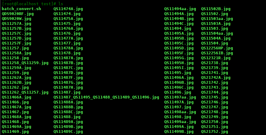 在 Linux 中使用ImageMagick命令行操作图像文件在 Linux 中使用ImageMagick命令行操作图像文件