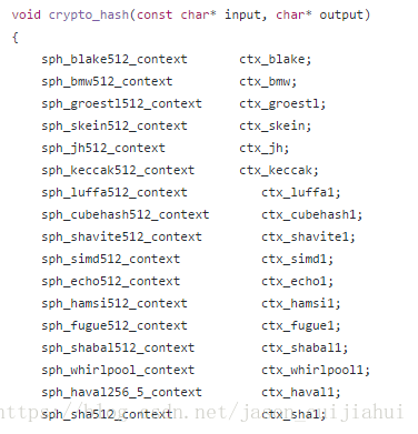 x17 algorithm