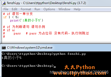 Python七天入门- Python流程控制