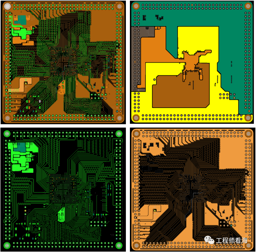 分享几个以前画过的pcb,确实能看到进步_pcb layout优化-CSDN博客