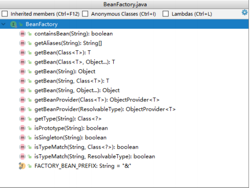 公司刚来的京东架构师:看完我写的spring笔记,甩给了我一份文档