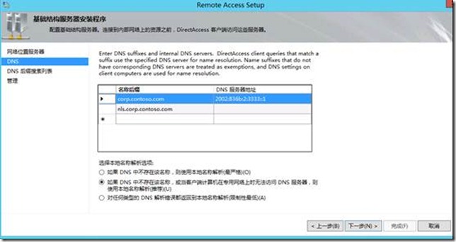 Windows Server 8中的DirectAccess部署 - yyimen - yyimen的博客