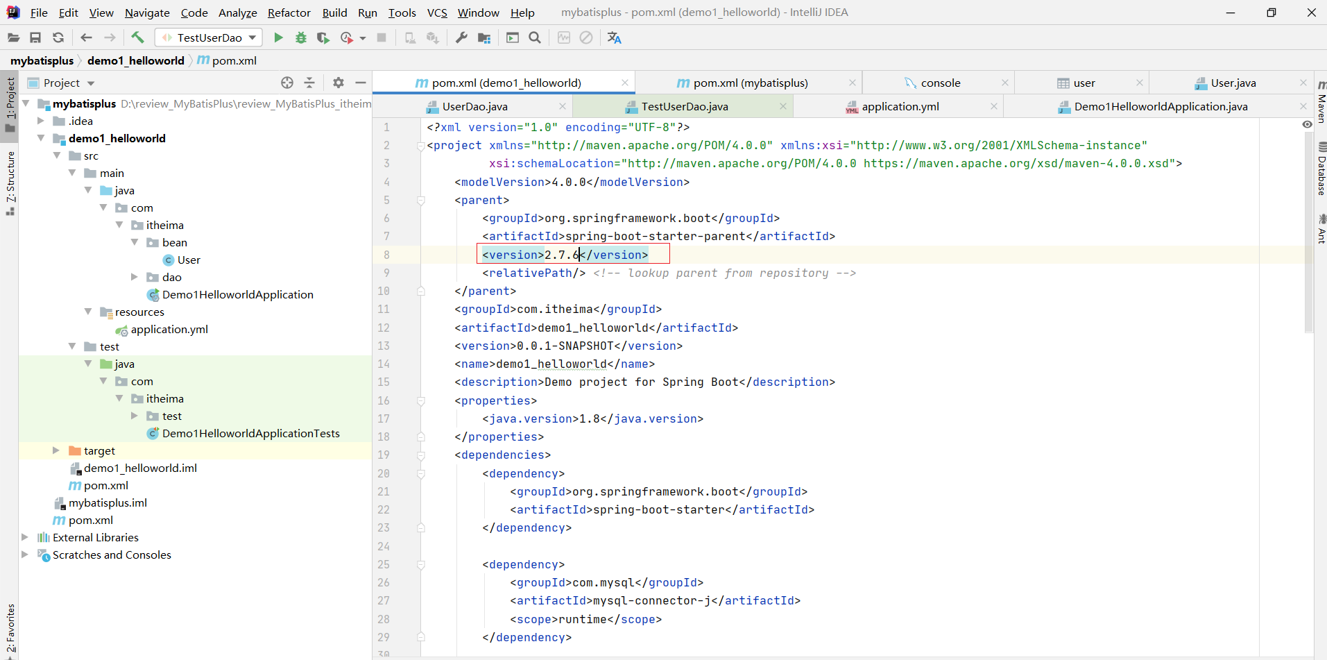 springboot版本问题_org.springframework.boot 版本-CSDN博客