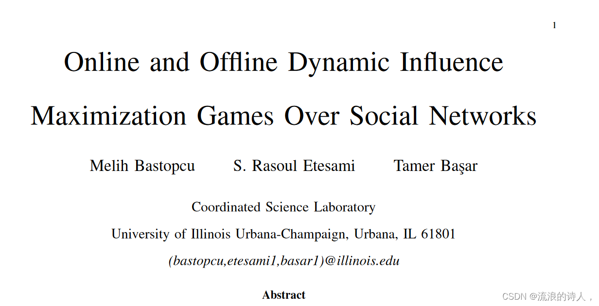 Online and Offline Dynamic Influence Maximization Games Over Social ...