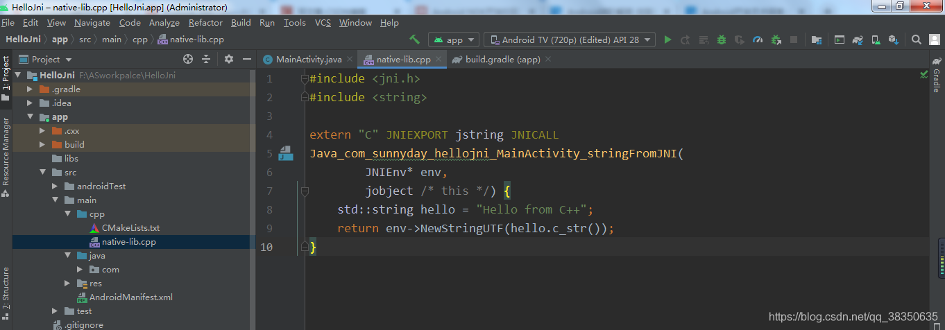 Android JNI_androidjni z-CSDN博客