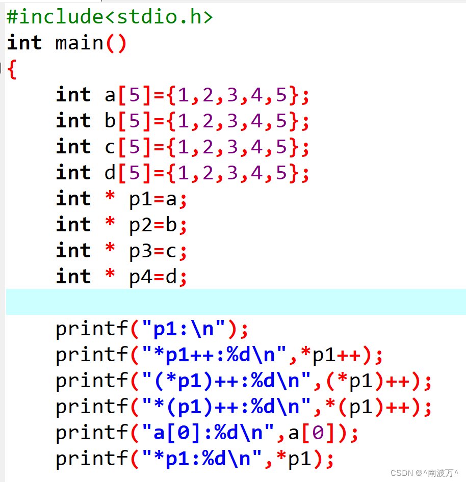 ++a a++ (*a)++ ++(*p） *(p++）_*a++怎么赋值-CSDN博客