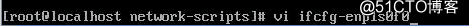 Centos 7 配置ip地址