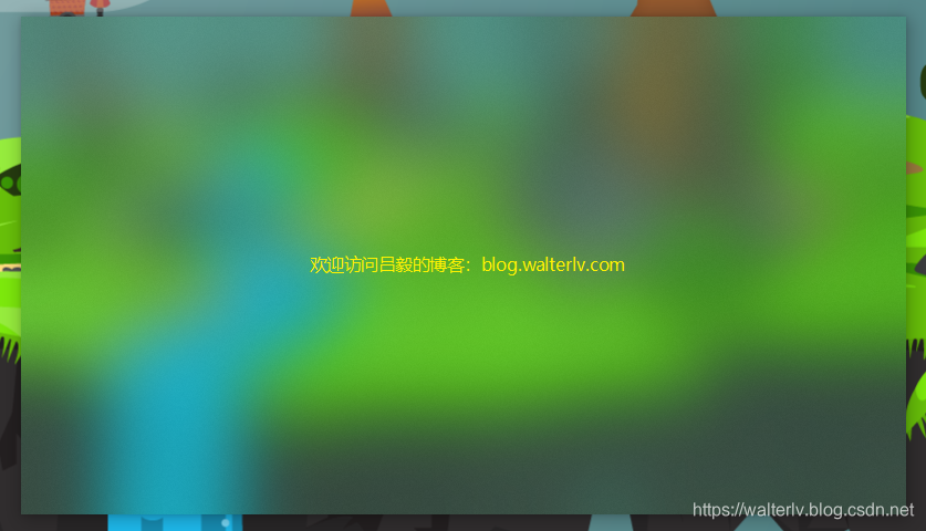 acrylic with thin WindowChrome frame