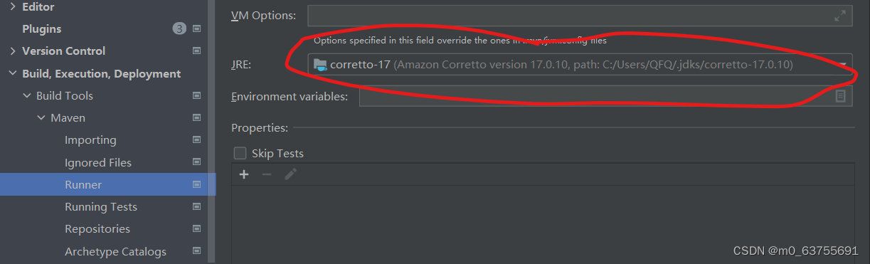 Java运行或maven打包出现不支持版本11、17、21..问题_org.apache.maven.plugins 不支持11-CSDN博客