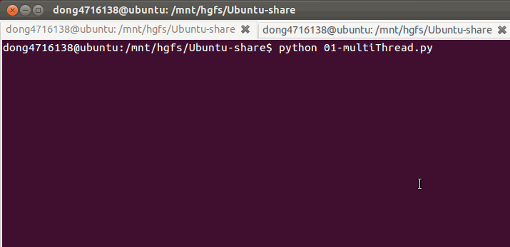 3、Python 多线程_python3 等待所有线程执行完毕-CSDN博客
