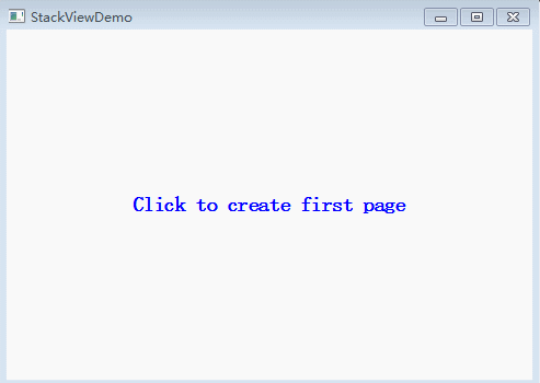 stackview示例动画