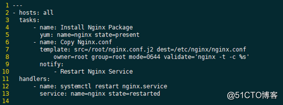 Centos7-Ansible-Nginx自动化部署
