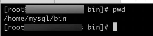 mysql安装的bin目录