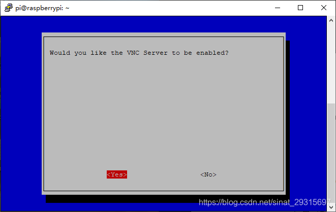 开启VNC