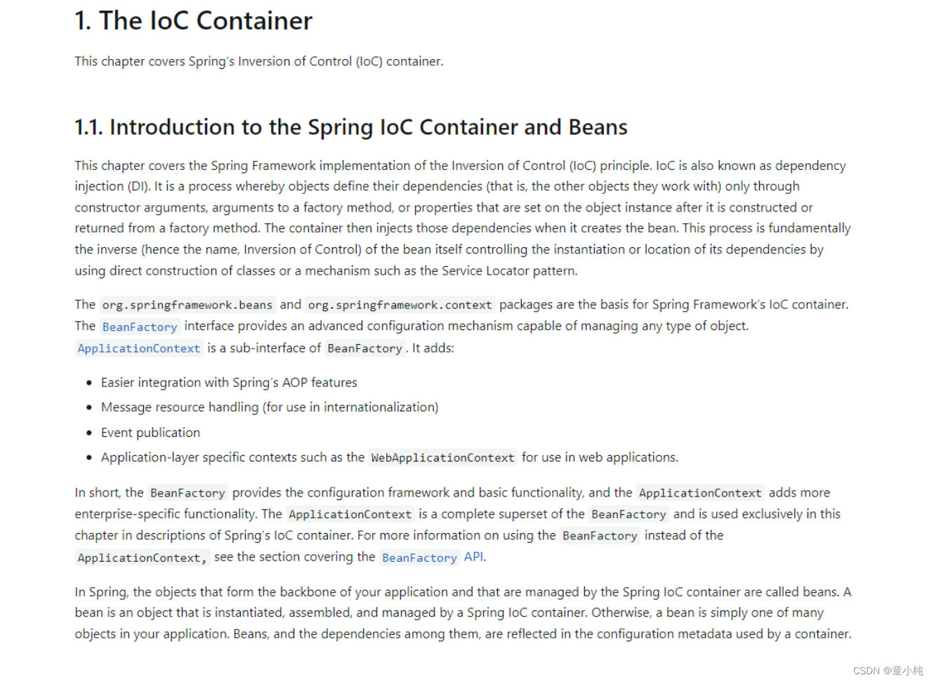 Spring 6【Spring Framework中的IoC/DI、IoC/DI的优缺点 、第一个Spring Framework 案例】(二 ...