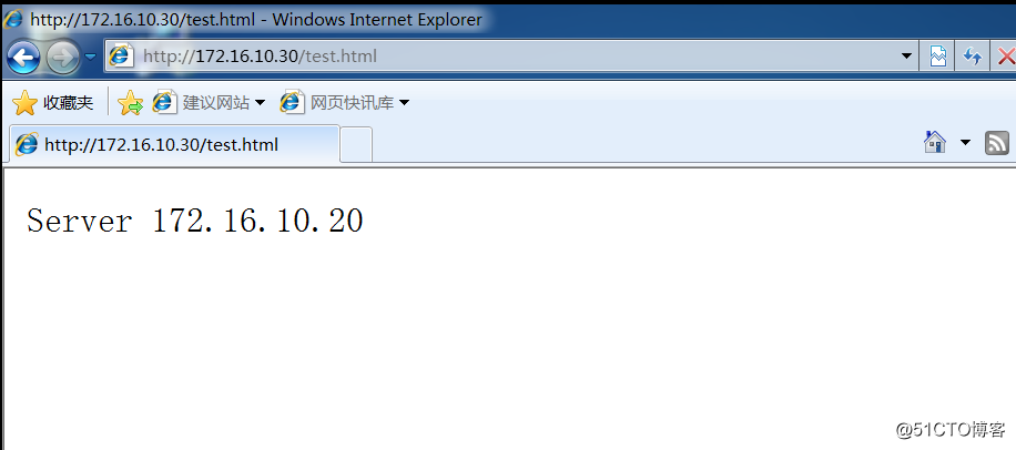 Haproxy+Nginx实现web负载均衡群集