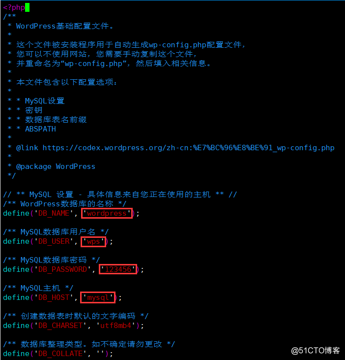 Centos 7使用docker部署LAMP搭建wordpress博客系统